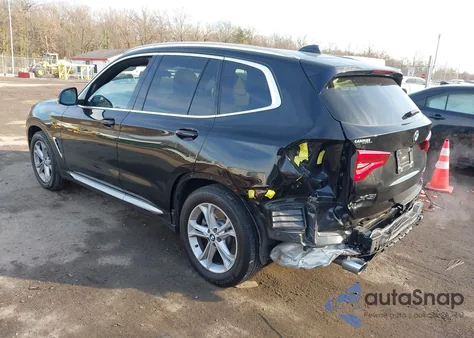 2019 BMW X3 xDrive30I from USA, damaged, VIN 5UXTR9C59KLP87268